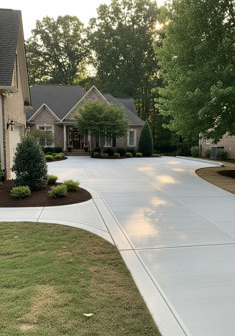 Close-up of quality exterior work on a Farragut residential property with clear detail and craftsmanship.