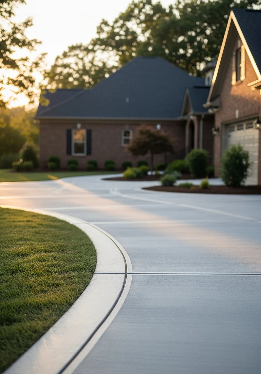 A North Knoxville home exterior showing quality work and attention to neighborhood aesthetic standards.
