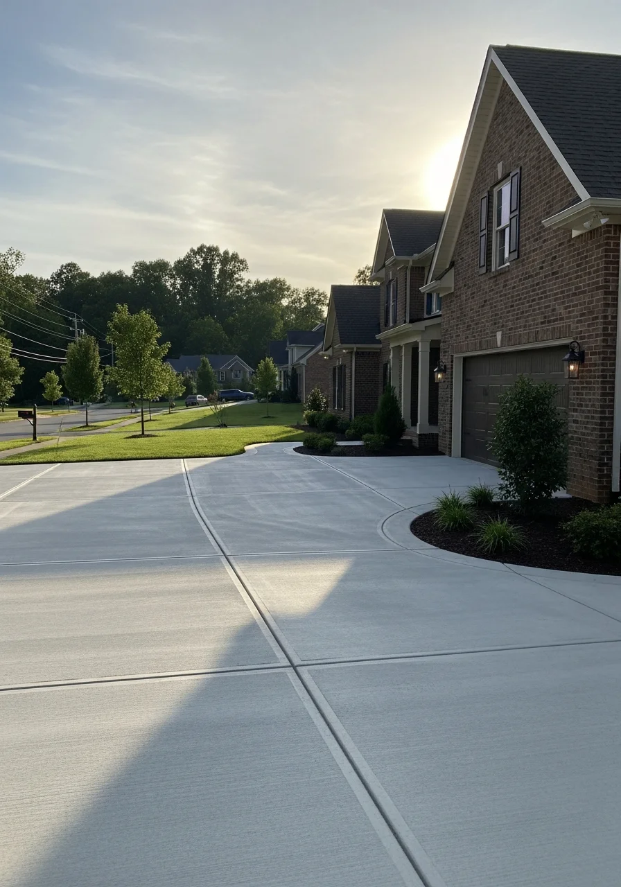A well-maintained Knoxville home with landscaping and driveway in a suburban neighborhood setting.