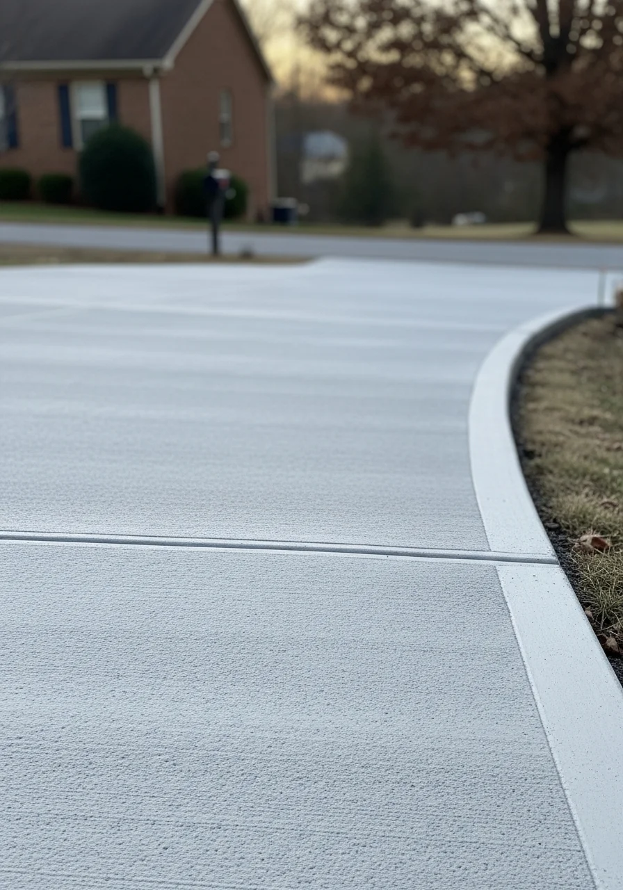 Detail shot of professional exterior work on a Maryville home showing quality materials and finish.