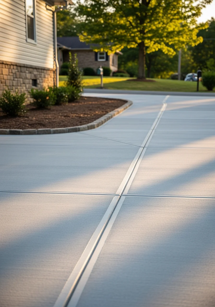 Detail of quality exterior work on an Oak Ridge property showing precision and professional finish.
